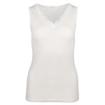 CARINA SINGLET Hvit M