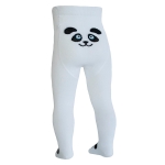 PANDA STRØMPEBUKSER Hvit 70