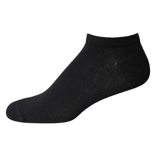 LEON ANKELSOKKER Svart 41-45