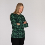 ROSE GENSER Mørkegrønn L