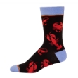 LOBSTER SOKKER Svart/blå 41-45