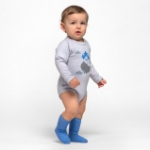 WHALEY BODY 13 Isblå 90