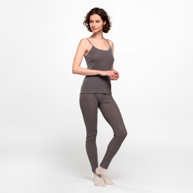 KRISTINE ULLSETT MED SINGLET OG LONGS Aubergine M