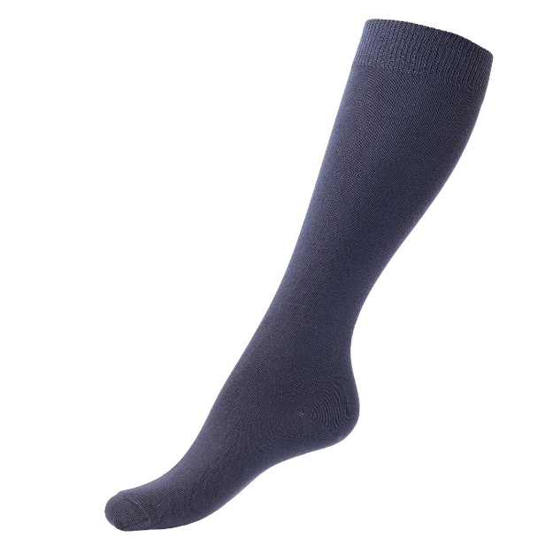 VILDE KNESTRØMPER Gråblå 36-40