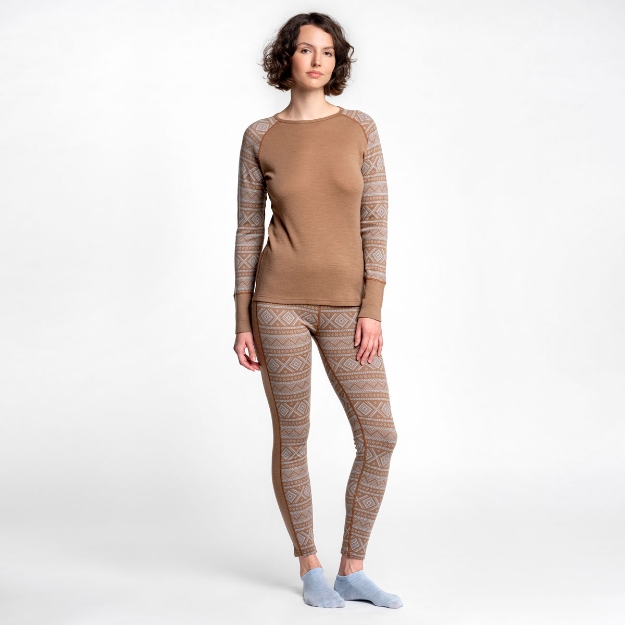 ASTRID TRØYE Beige XS