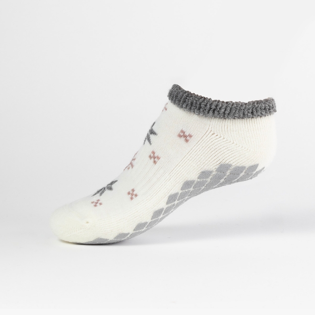 TUVA ANTISKLISOKKER Ullhvit 36-40