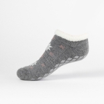 TUVA ANTISKLISOKKER 75 Gråmelert 36-40