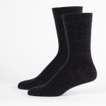 MATTIS ULLSOKKER 2 PAR Mørk grå 41-45