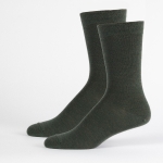 MATTIS ULLSOKKER 2 PAR Mørkegrønn 41-45