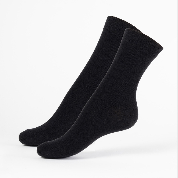 JOHANNE ULLSOKKER 2 PAR Svart 36-40