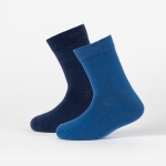 VAMLE SOKKER 2 PAR Blå 19-22