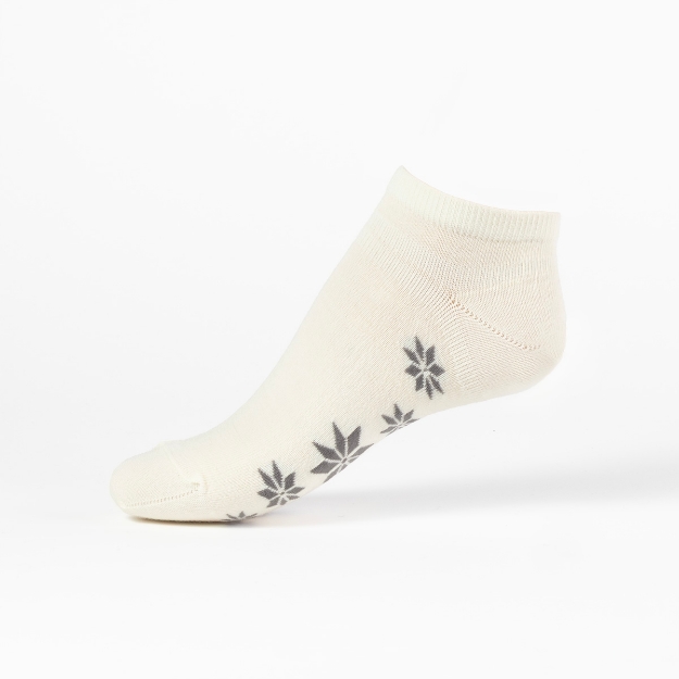 LILLY ANKELSOKKER Ullhvit 36-40