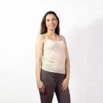 KRISTINE SINGLET Hvit XS