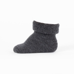 FLUFFY SOKKER Mørk grå 80