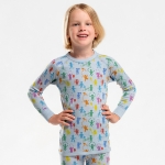 JUMPY ULLTRØYE Blå/grå 80