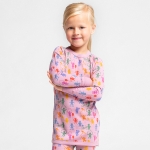 JUMPY ULLTRØYE Lys Cerise 80