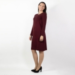 CECILIE KJOLE Bordeaux S