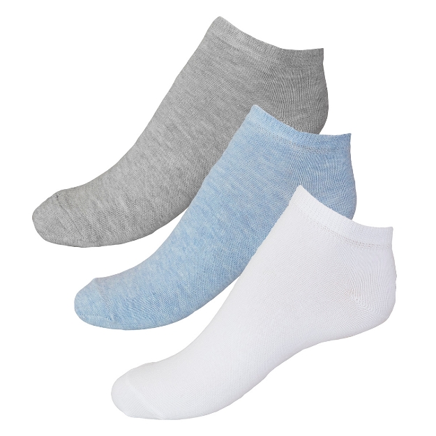 DARLENE SOKKER 3 PAR Assortert 36-40