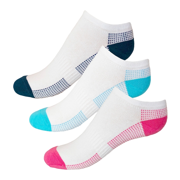 DANIELLE SOKKER 3 PAR Assortert 36-40