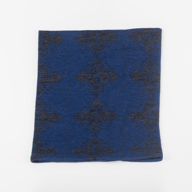 ALASKA BUFF Blå One size voksen