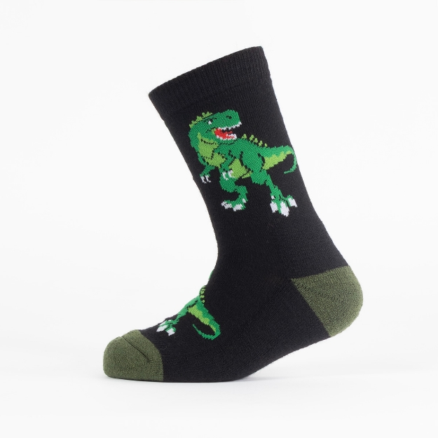 DINO ULLSOKKER Svart 36-40