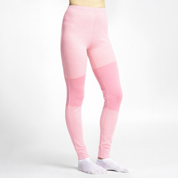 BIANCA LONGS Rosa/hvit S