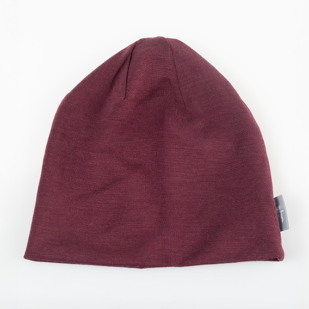 EVA LUE Burgunder One size voksen