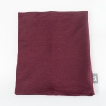 EVA BUFF Burgunder One size voksen