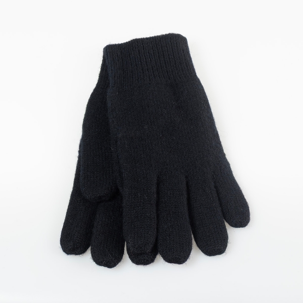 MELISSA HANSKER Svart One size voksen