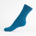 ANNIKEN SOKKER Mørk petrol 36-40