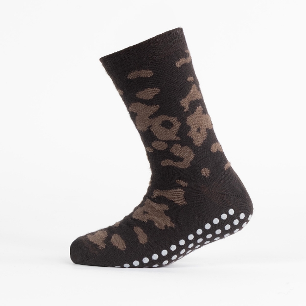 CAMO ANTISKLISOKKER Brun 31-35