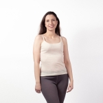 KRISTINE SINGLET Hvit S