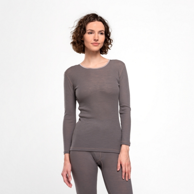 KRISTINE TRØYE Aubergine XS