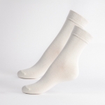 KAROLINE SOKKER 2 PAR Ullhvit 36-40