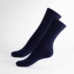 KAROLINE SOKKER 2 PAR Marine 36-40