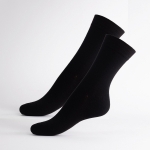 KAROLINE SOKKER 2 PAR Svart 36-40