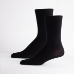 HELMER SOKKER 2 PAR Svart 41-45