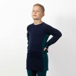 POLARIS TRØYE Marine/grønn 90