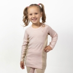 POLARIS TRØYE Rosa/lys beige 90