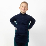 POLARIS POLO Marine/grønn 90