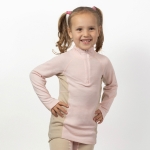 POLARIS POLO Rosa/lys beige 90