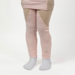 POLARIS LONGS Rosa/lys beige 90