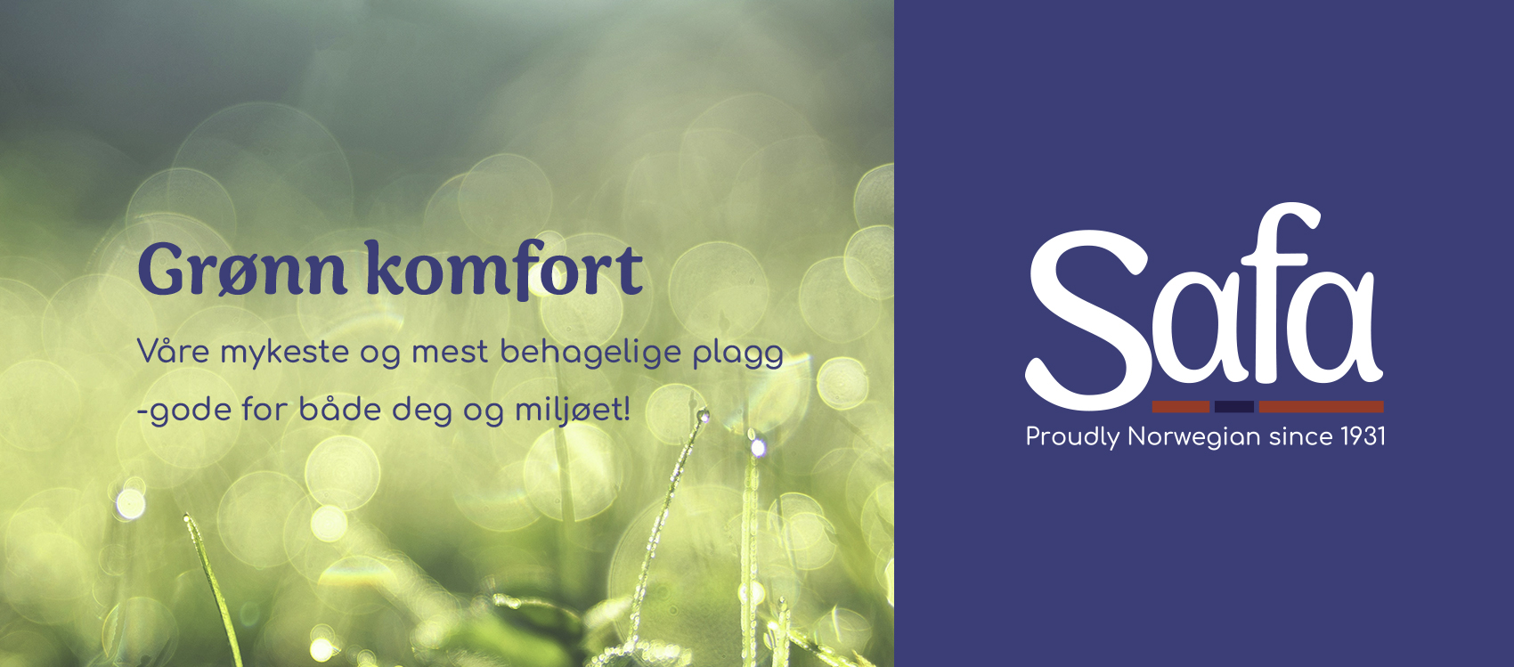 Grønn komfort