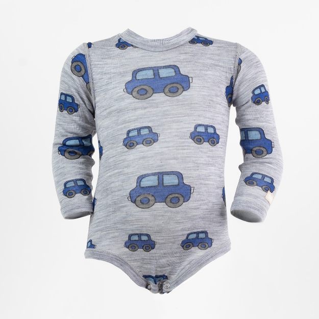 CARSON BODY Lys grå 60