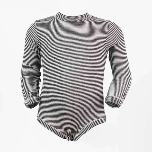 BRUGLE BODY Grå/hvit 60