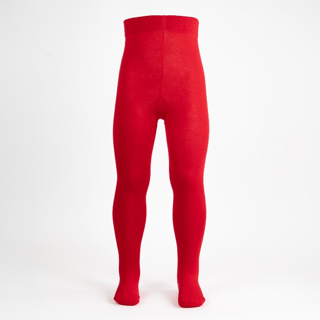 DINSE STRØMPEBUKSER Rød 80-92