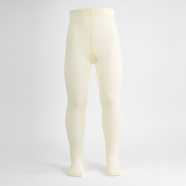 SUNNIVA STRØMPEBUKSE Bleket 80-92