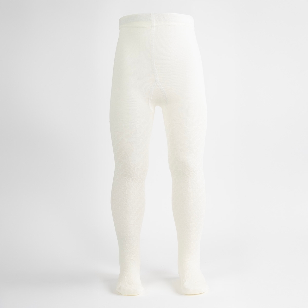 SERINE STRØMPEBUKSE Bleket 80-92