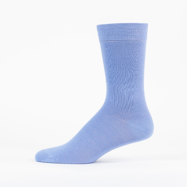 MARCUS SOKKER Lys blå 41-45