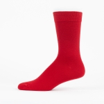 MARCUS SOKKER Mørk rød 41-45